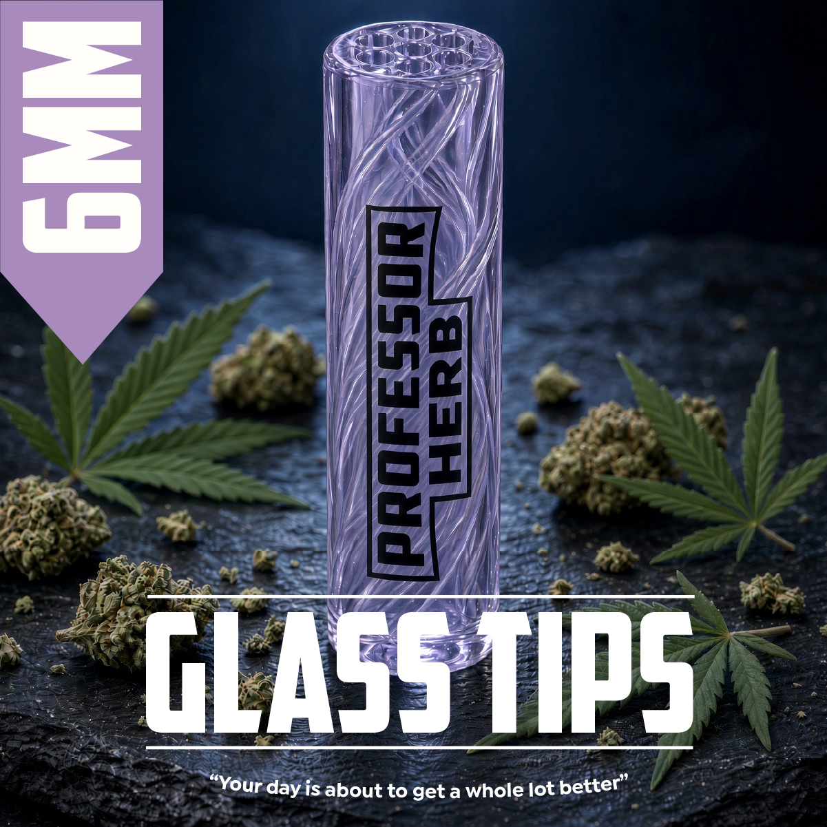 Professor Herb: 6mm Glass Tip - Image 20