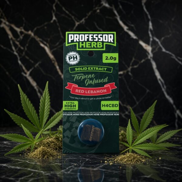 Professor Herb H4CBD Solid Extract 2.0g - Red Lebanon