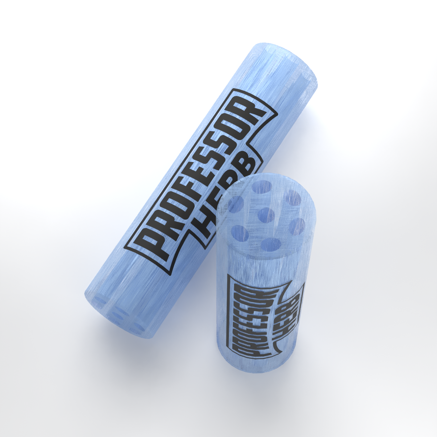 Professor Herb: 8mm Clear Glass Tip - Image 3
