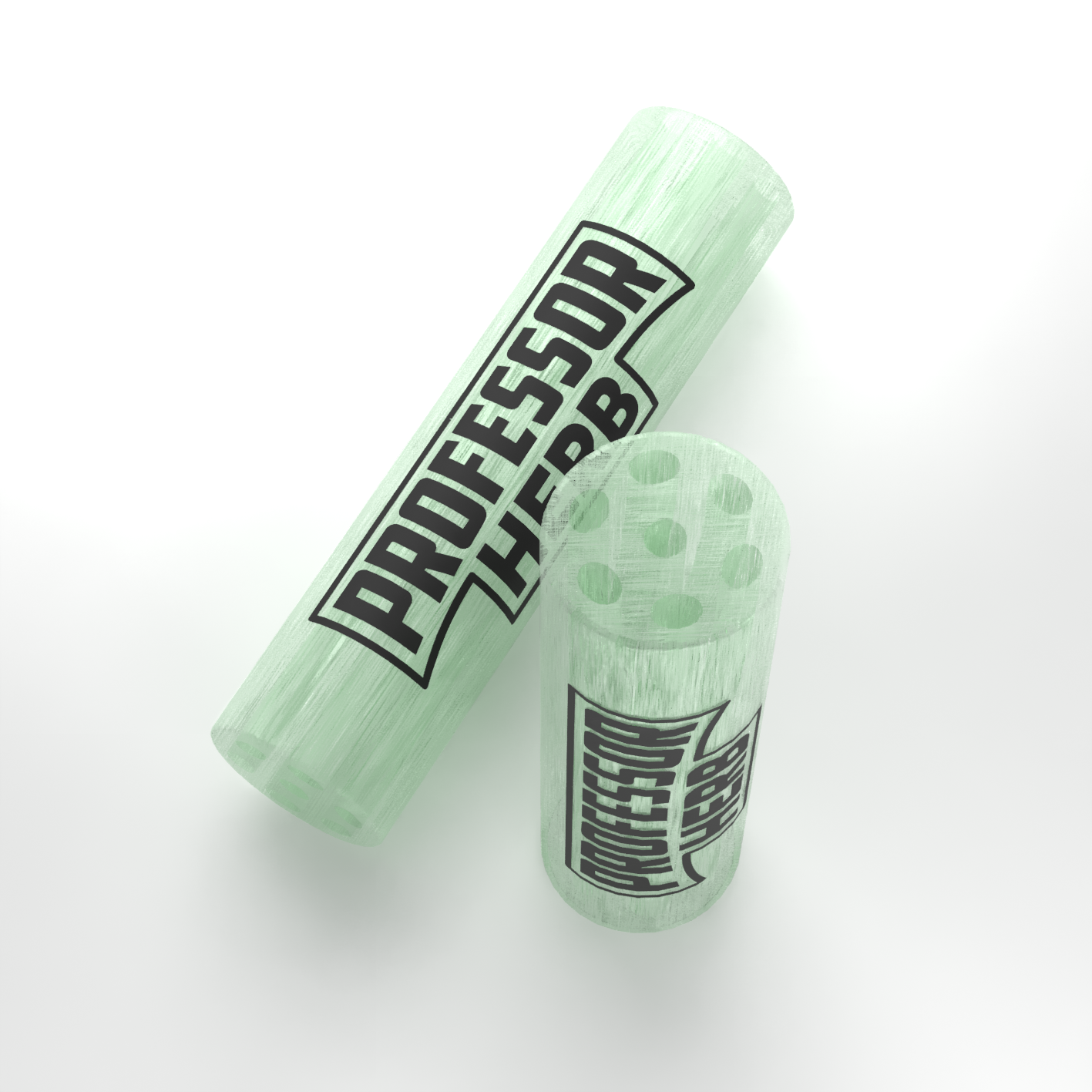 Professor Herb: 8mm Clear Glass Tip - Image 18