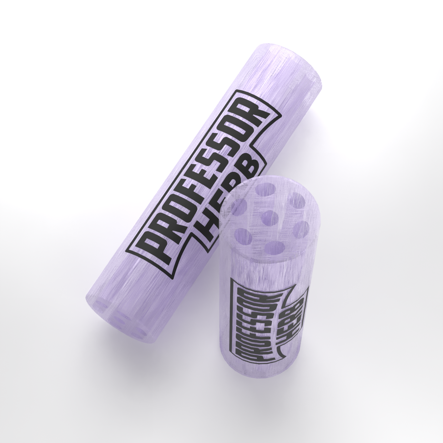 Professor Herb: 8mm Clear Glass Tip - Image 9