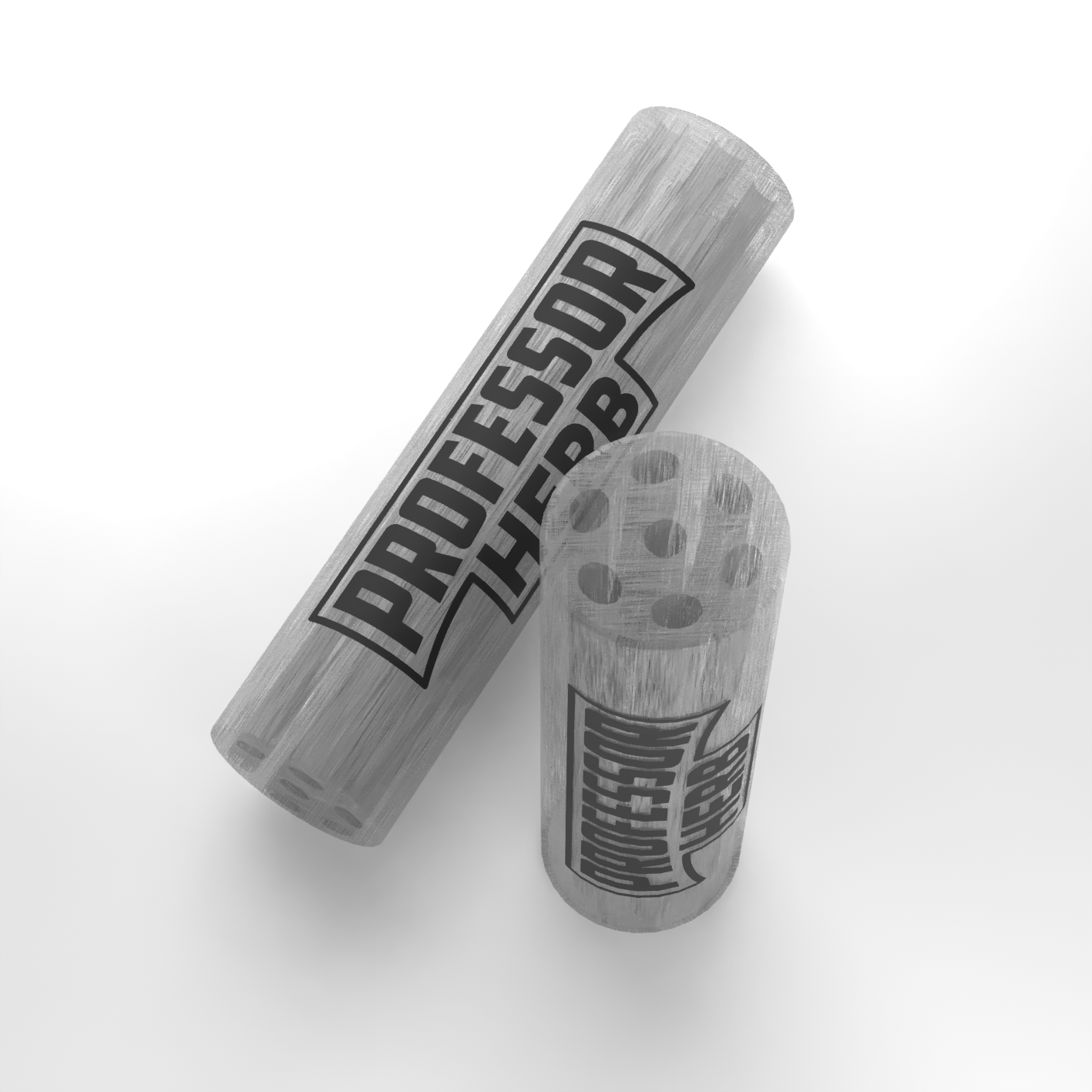 Professor Herb: 8mm Clear Glass Tip - Image 25