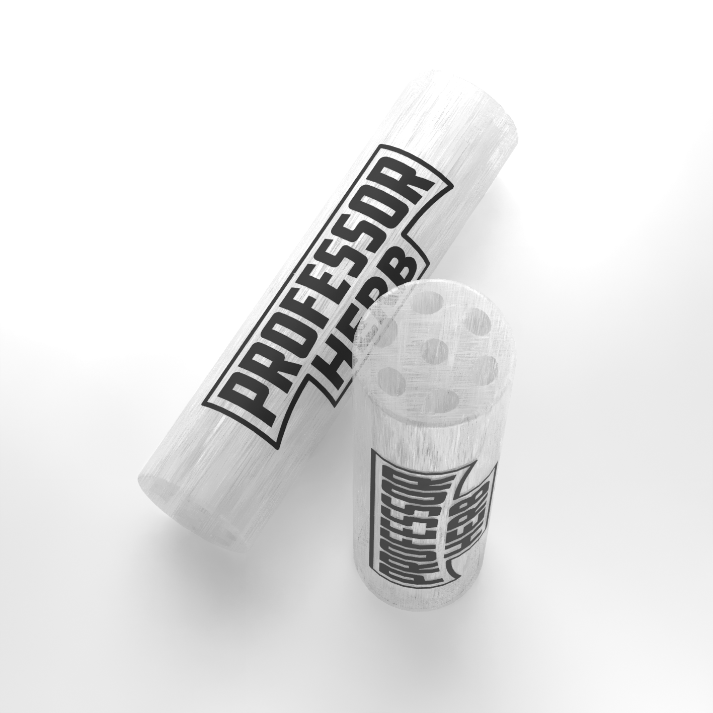 Professor Herb: 8mm Clear Glass Tip - Image 13