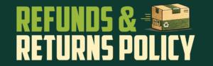 Refund and Returns Policy