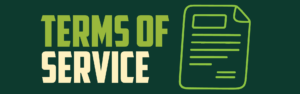 Terms Of Service